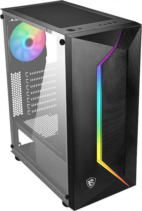 Kasë kompjuteri MAG Vampiric 100R, e zezë