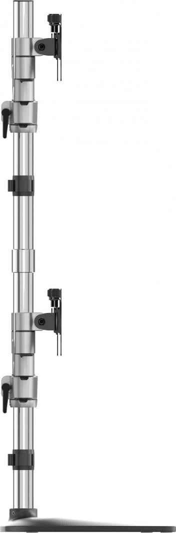 Stendë tavoline për monitorë StarTech.com Quad, 4 monitorë deri 32", montim VESA, e zezë