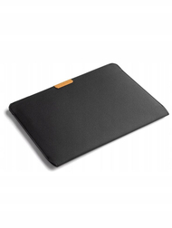 Mbështjellës laptopi Bellroy Laptop Sleeve, për 14", me mbyllje magnetike, gri Slate
