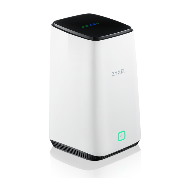 Ruter Zyxel FWA510, 5G, WiFi 6 Tri Band, bardh e zezë