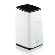 Ruter Zyxel FWA510, 5G, WiFi 6 Tri Band, bardh e zezë