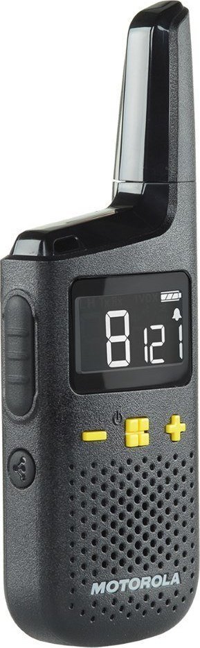 Radio komunikimi Motorola XT185, 16 kanale, IP54, e zezë