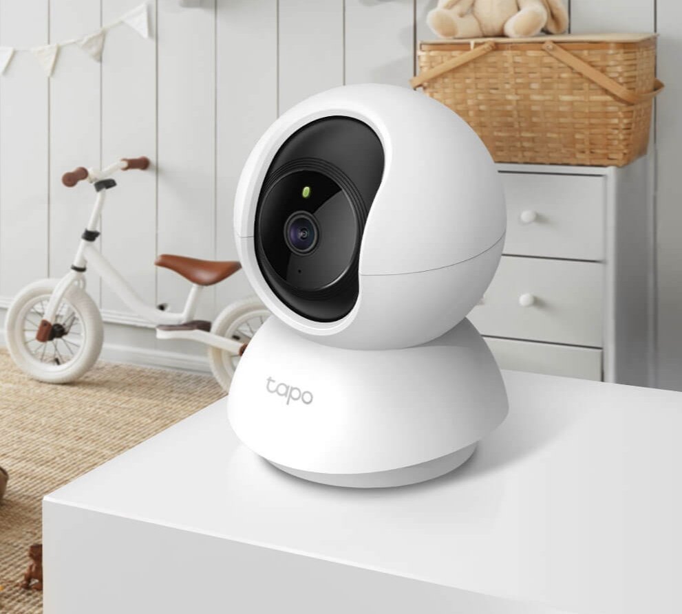 Kamerë sigurie TP-Link Tapo TC71, 2K 3MP, Wi-Fi, e bardhë
