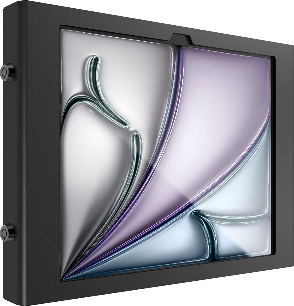 Кутија за безбедност ѕиден модел Compulocks за iPad Air M2 13" 2024, метал, бела