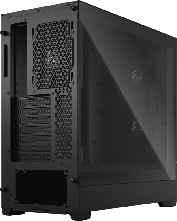 Kasë kompjuteri Fractal Design Pop Air Black TG Clear Tint