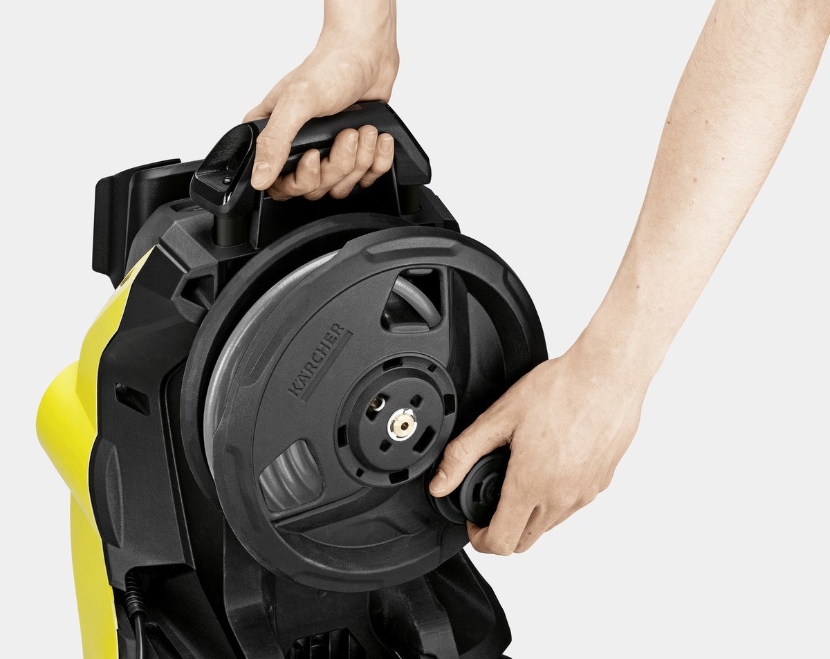 Lavapresion Kärcher K 5 Premium Power Control, 2100W, 145 bar, e verdhë