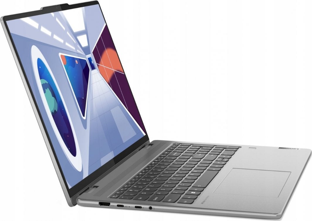 Лаптоп Lenovo Yoga 7 16IRL8, 16", Intel Core 7-1360P, 16GB RAM, 512GB SSD