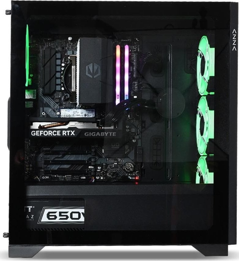 Kompjuter gaming HIRO Intel i5 14400F, Intel ARC B580 12GB, 32GB RAM