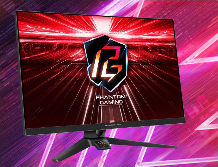 Monitor gaming ASRock Phantom Gaming PG27FF1A, 27", Full HD 165Hz, i zi