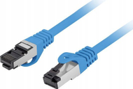 Kабел мрежен Lanberg Patchcord Cat.8.1, S/FTP, 5m, LSZH, бакар, сина