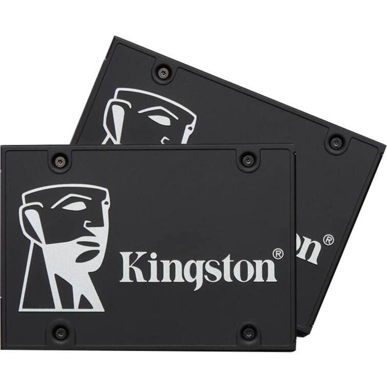 SSD i brendshëm Kingston KC600, 2TB, 2.5", SATA, për laptop dhe desktop