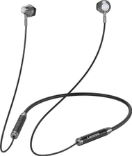 Kufje me valë Lenovo Moving-Coil HE06, të zeza