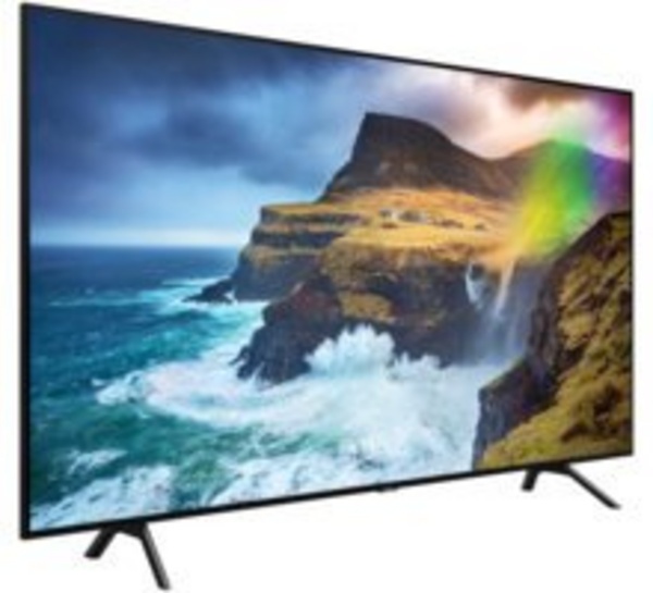 Televizor Samsung QE55Q70R, 55"( 138cm), 4K UhD, i argjendtë