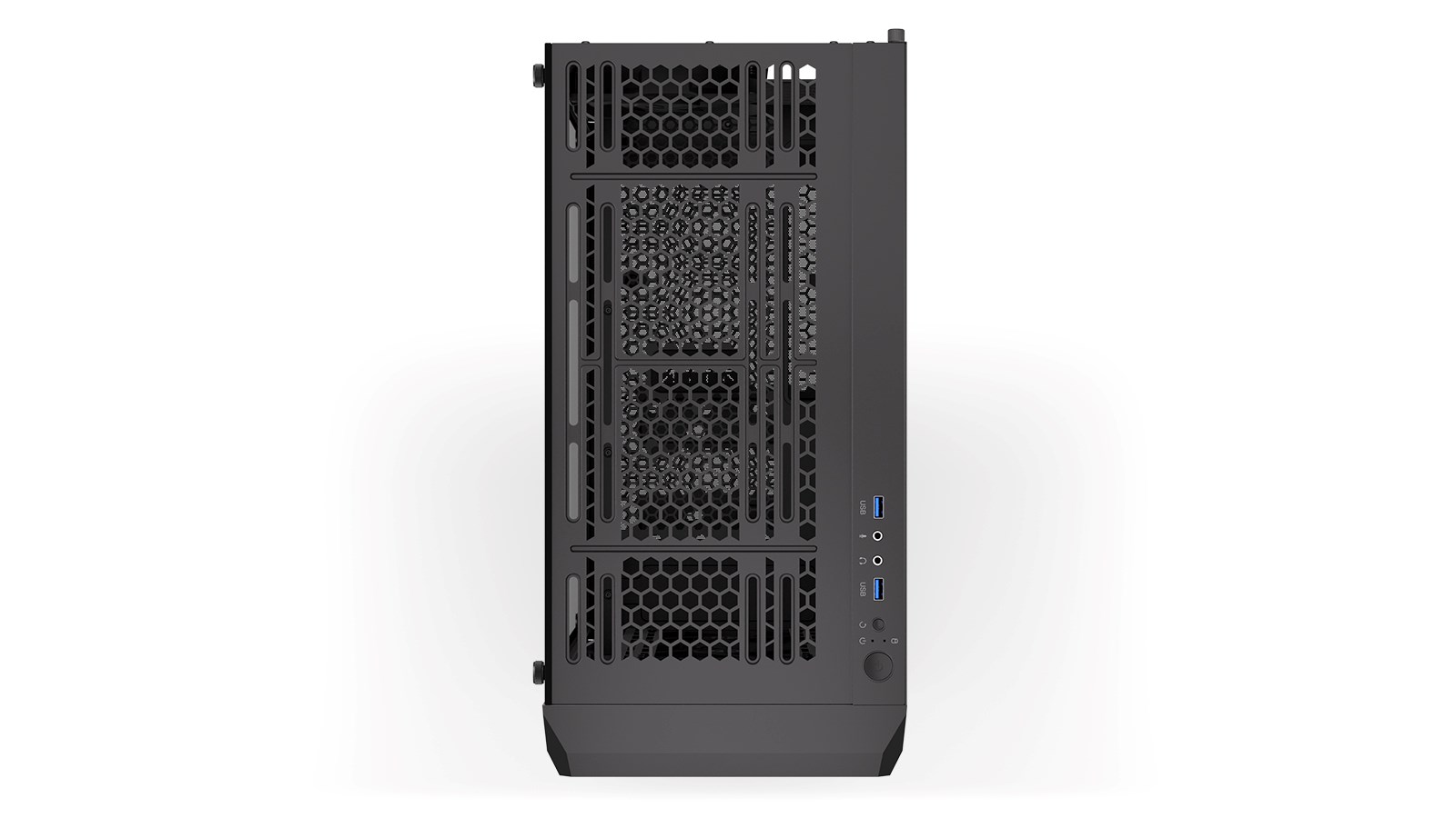 Kornizë kompjuteri Endorfy Regnum 400 Air, ATX E-ATX, xham i temperuar, e zezë