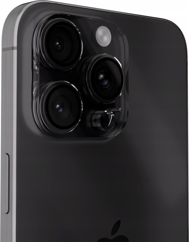 Mbrojtëse xhami për kamerë Next One për iPhone 16 Pro dhe 16 Pro Max, transparente