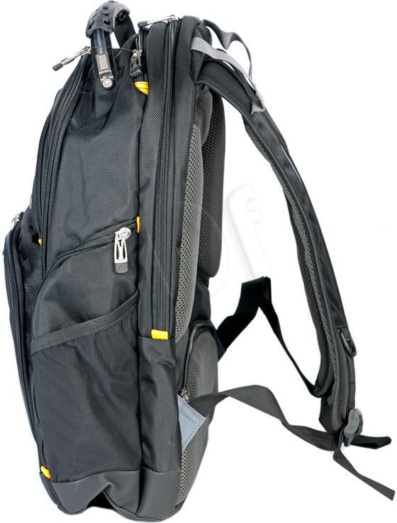 Çantë shpine Targus Drifter TSB238EU, 16", poliestër, e zezë