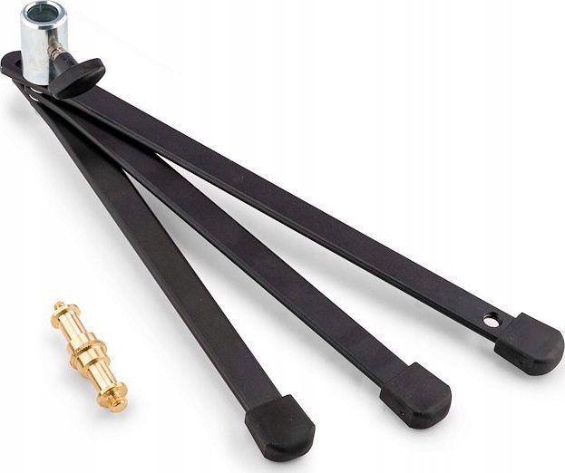 Stativ fotografik Manfrotto 003 Backlite Stand, stativ i ulët për drita, i zi