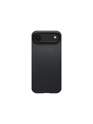 Mbështjellës telefoni PITAKA Ultra Slim, për iPhone Air, fibrë aramid, i zi gri