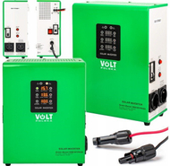 Inverter solar Volt Polska Green Boost MPPT 3000, 120-350V DC, BYPASS