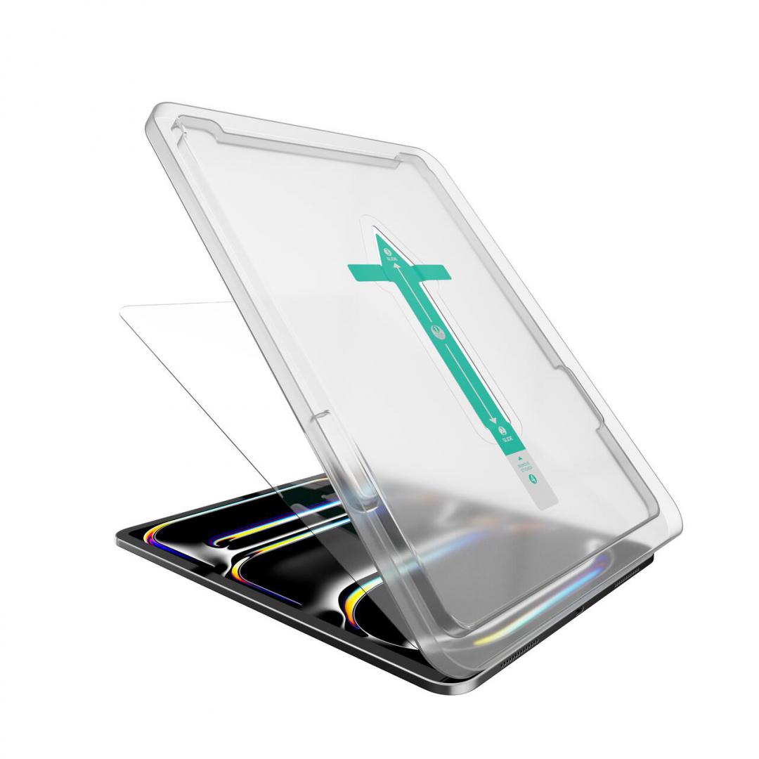 Mbrojtës ekrani për tablet Apple iPad Pro 11" M4, xham i fortë, transparent