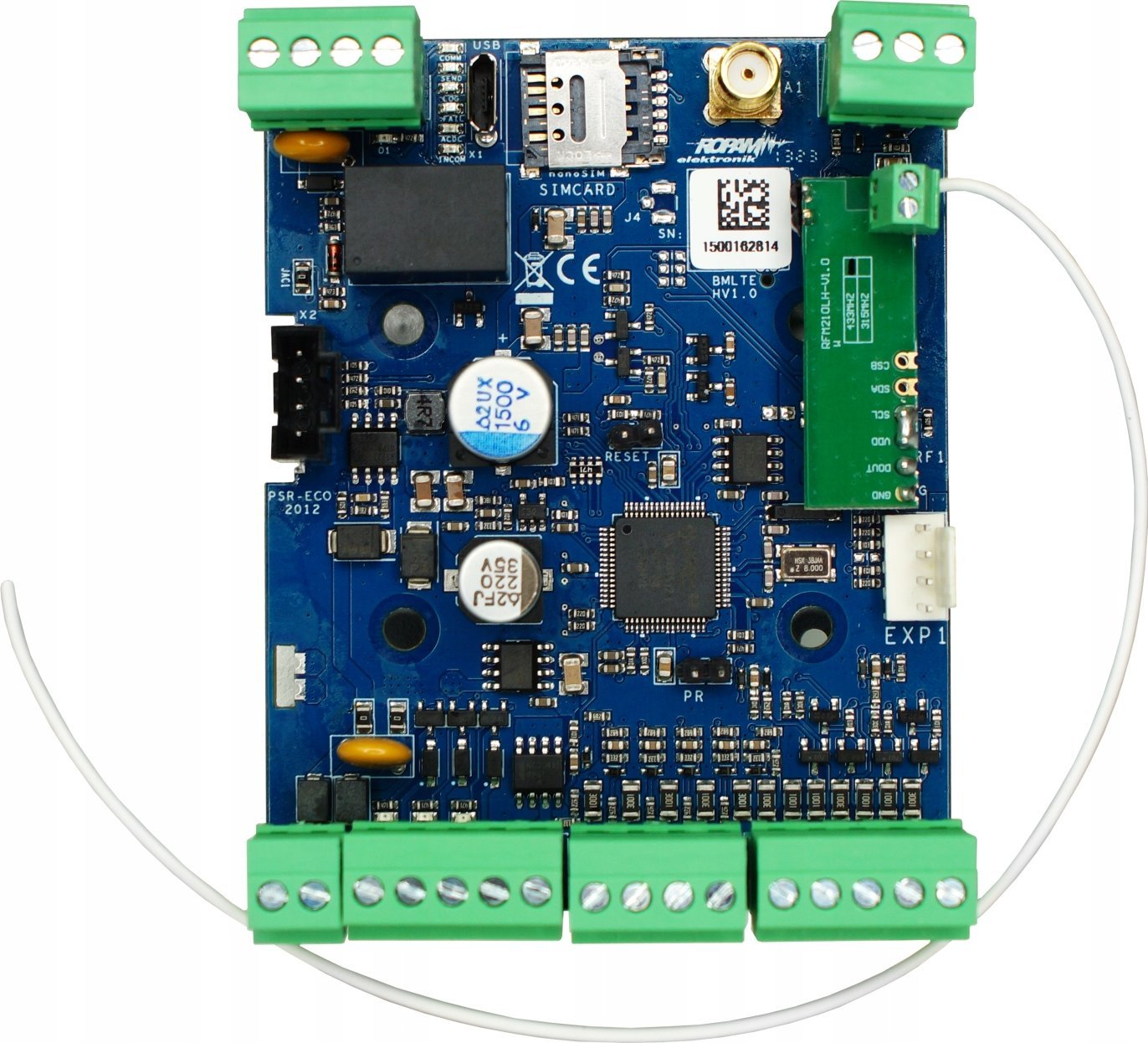 Modul njoftimi Ropam MultiLTE RF, LTE, RF, i bardhë