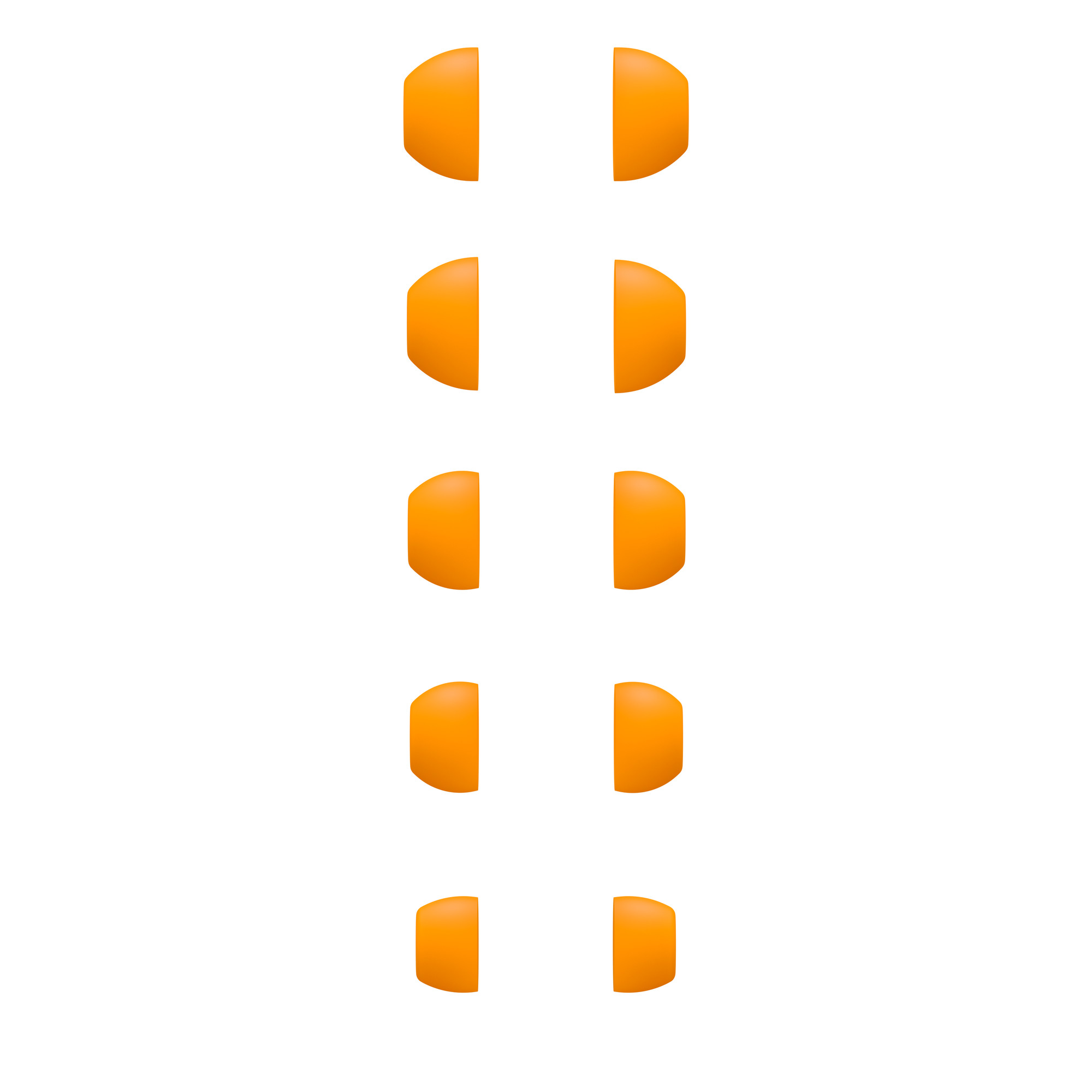 Beats Powerbeats Pro 2 - High-Performance Earbuds, Electric Orange