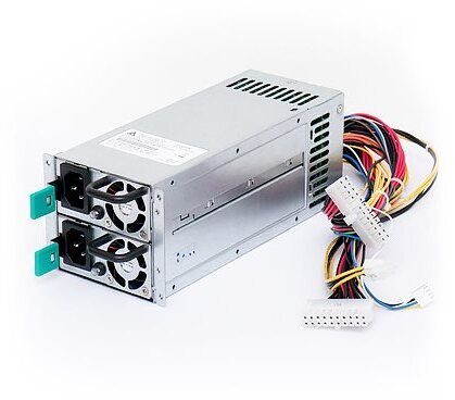 Напојување Synology PSU 500W RP SET 2, 500W, редундантно, сиво