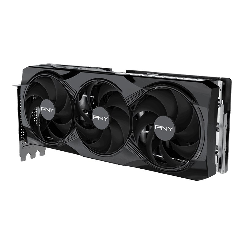 Kartelë grafike PNY GeForce RTX 5080 Overclocked Triple Fan GPU NVIDIA 16 GB GDDR7