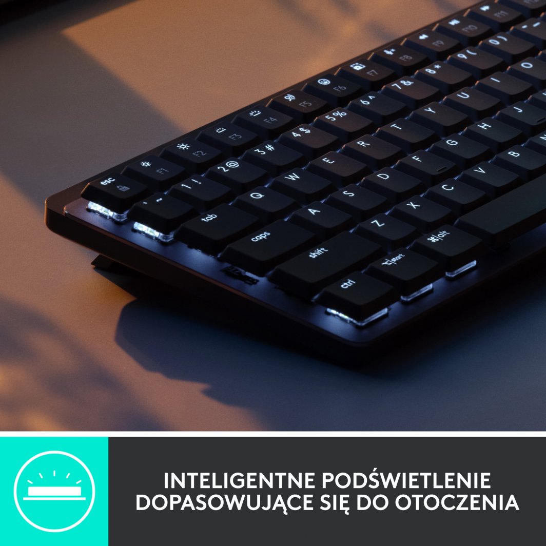Tastierë Logitech MX Mechanical Mini, hirtë