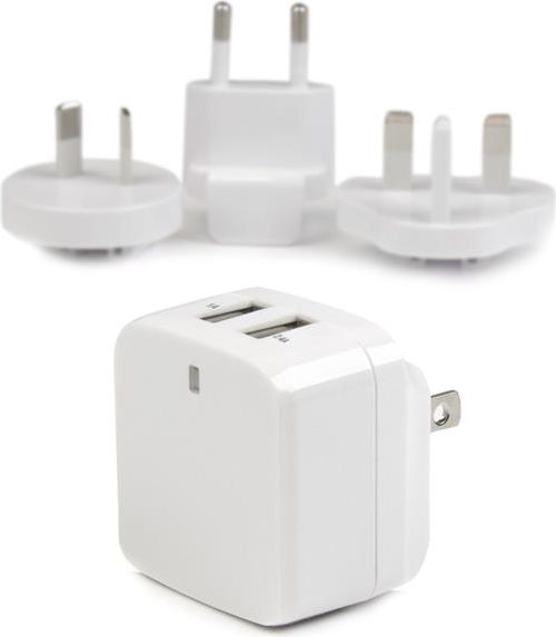 Karikues StarTech, USB-A, 1 A, i bardhë