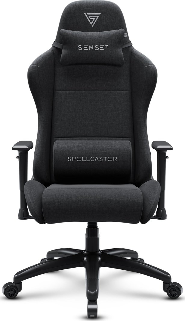 Karrige SENSE7 Spellcaster FUKU XL, material, e zezë