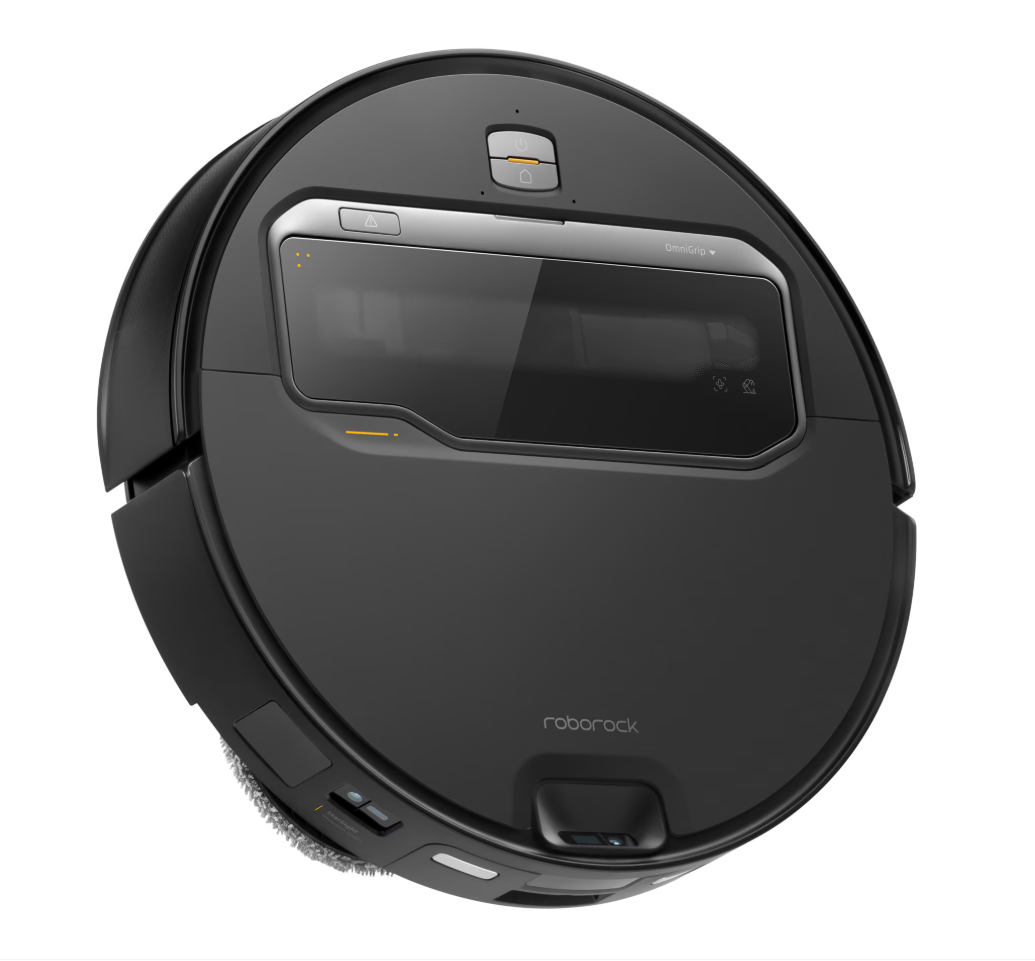 Robot fshesë Roborock Saros Z70, krah mekanik OmniGrip, i zi