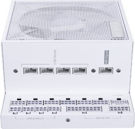 Furnizues energjie Lian Li EDGE GOLD 1000, 1000W, 80 PLUS Gold, e bardhë 2