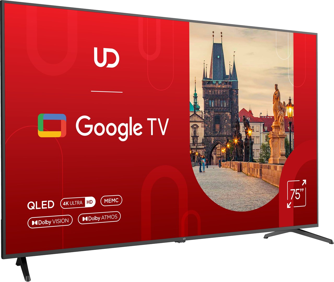 Televizor UD 75QGU8210S, 75", 4K Ultra HD, Q-LED, i zi