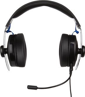 Kufje gaming PowerA Fusion Pro 1514093-01, me kabllo, stereo, të zeza