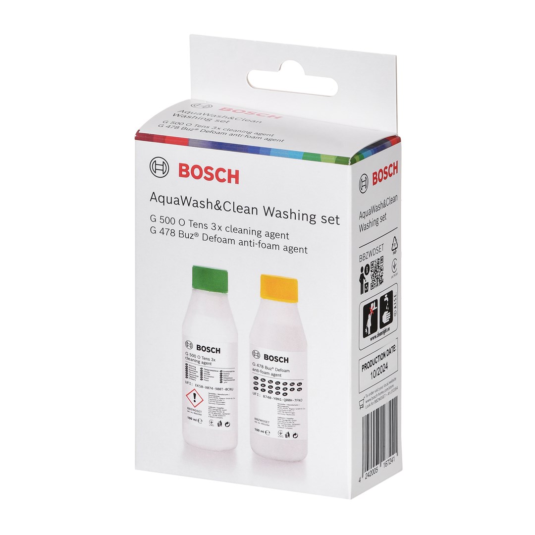 Fshesë larëse Bosch AquaWash&Clean BWD421PET, 2100W, filtër HEPA, blu