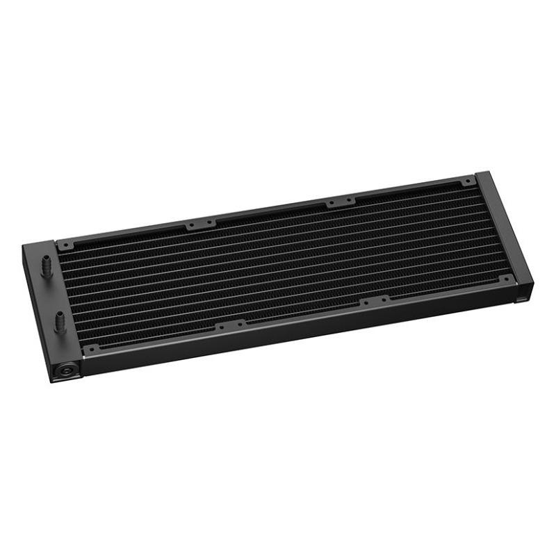 Ftohës uji procesori DeepCool LT360 ARGB, radiator 360 mm, 3x 12 cm, i zi