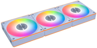Вентилатор за PC Lian Li UNI FAN CL, 120mm, RGB, бел, сет 3 парчиња