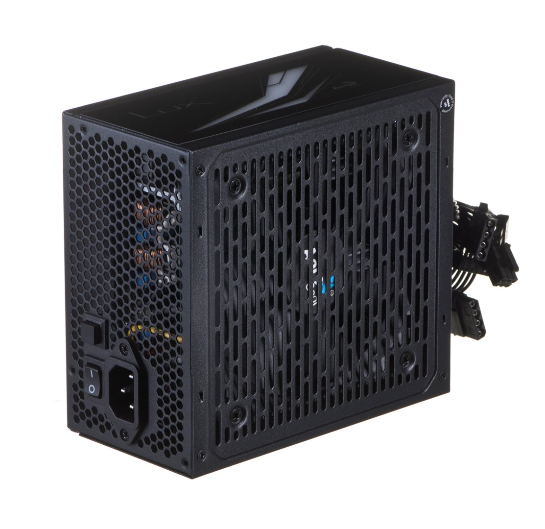 [OUTLET] Burim energjie Aerocool Lux RGB, 750W, i zi