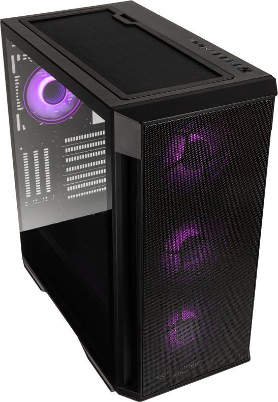 Kuti PC Kolink Observatory Z Mesh ARGB, mid tower, ATX E-ATX, e zezë