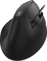 Mouse vertikal Eternico MDV200, me kabllo, RGB, i zi