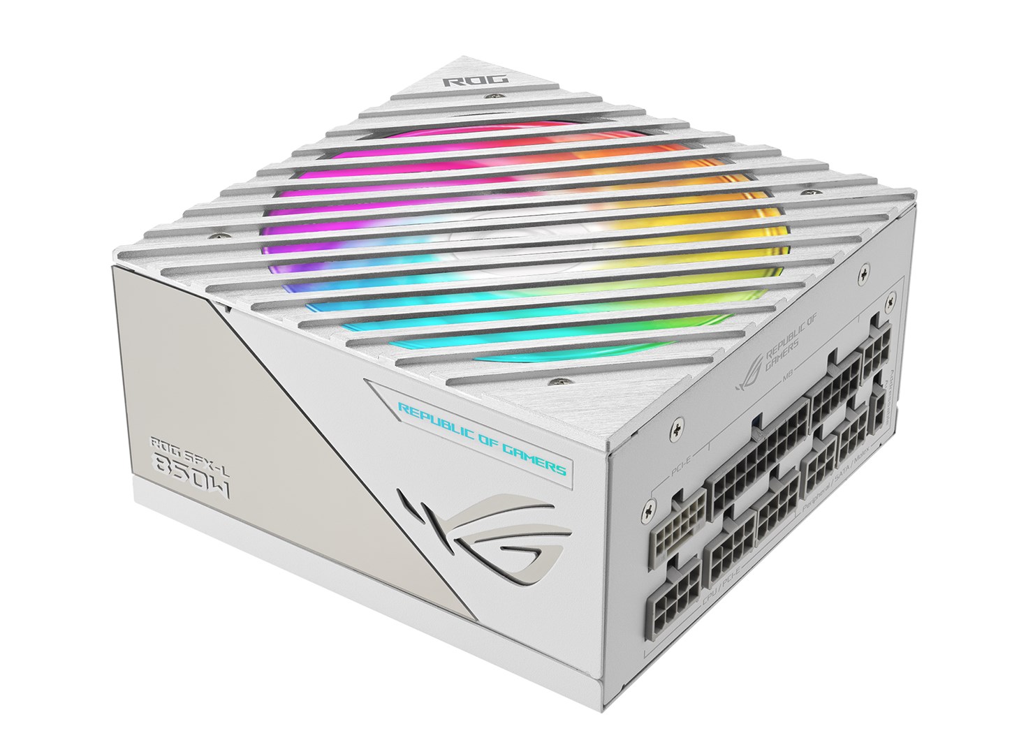 Furnizues energjie ASUS ROG Loki White Edition, 850W, 80 PLUS Platinum, i bardhë
