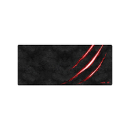 Mousepad gaming Havit HV-MP860, sipërfaqe e madhe, i zi e i kuq