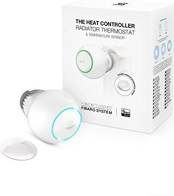 Kokë për radiator Fibaro dhe sensor i temperaturës