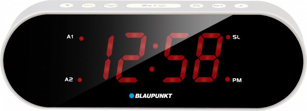 Orë me radio Blaupunkt CR6SL, e hirtë