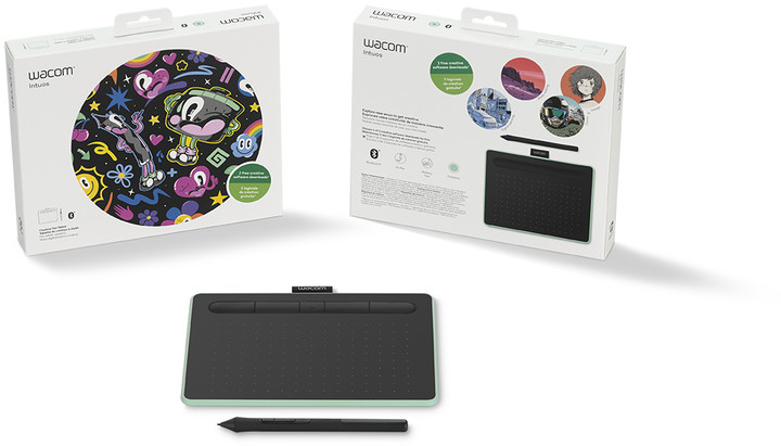 Tablet për dizajn Wacom Intuos S, Bluetooth