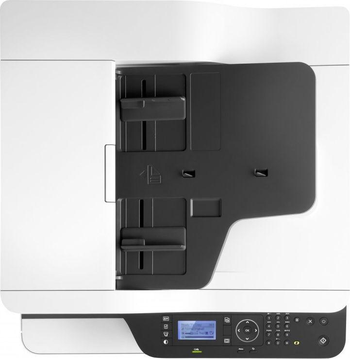 Printeri shumëfunksional HP LaserJet M443nda, A3, monokromatik, 25 ppm, Ethernet, i bardhë