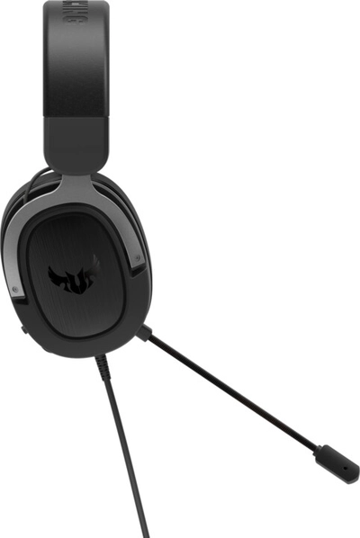 Kufje ASUS TUF Gaming H3 Gun Metal, të zeza