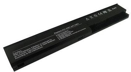 Bateri notebook ASUS A31 X401, 4400mAh, e zezë