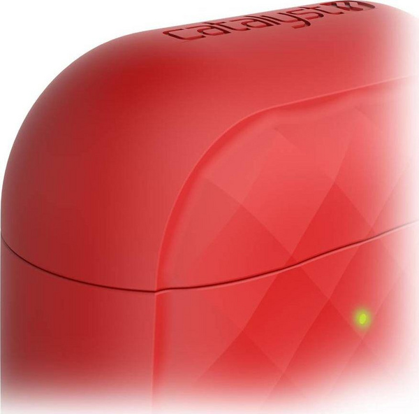 Kuti mbrojtëse për AirPods Pro 1/2 Catalyst Ring, e kuqe